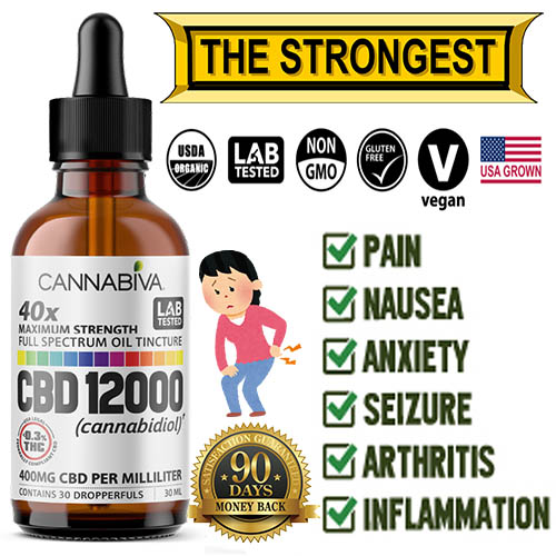 strongest CBD oil