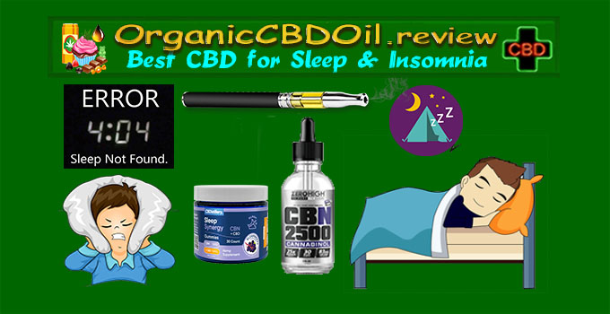 best CBD for sleep